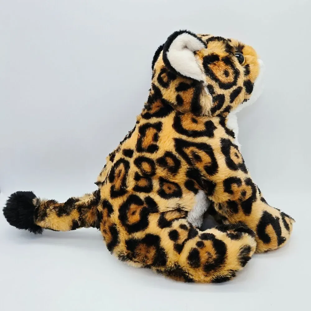 Wild Republic Cuddlekins Jaguar Cub Plush
